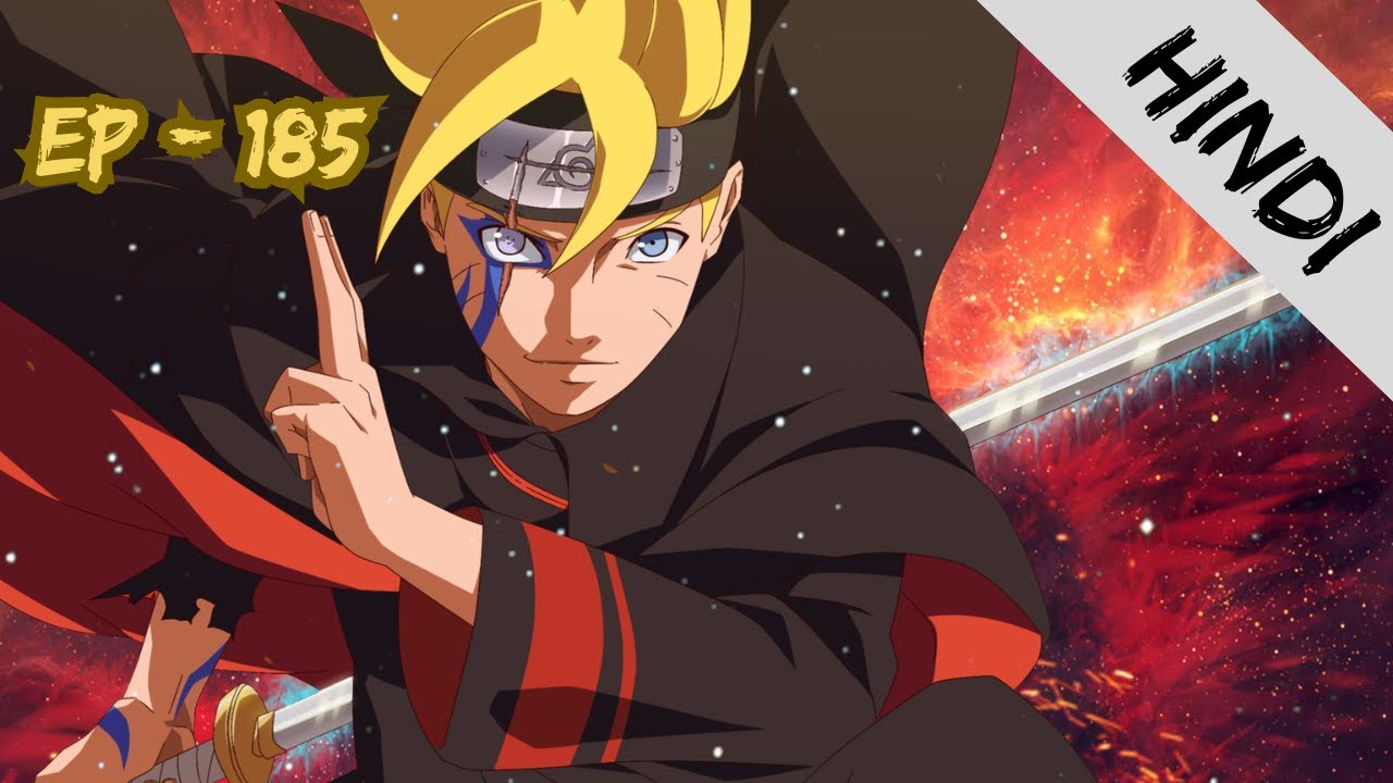 Boruto Ep185 Explained In Hindi | Anime Explanation | Popular Anime