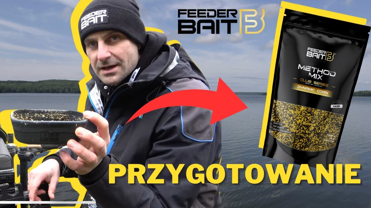 JAK PRAWIDŁOWO PRZYGOTOWAĆ MIX DYNAMIC CORN | FEEDER BAIT