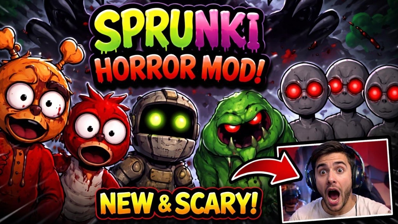 Sprunki animation !  human retake new and horror mod ! having fun with new fx #shorts #subscribe