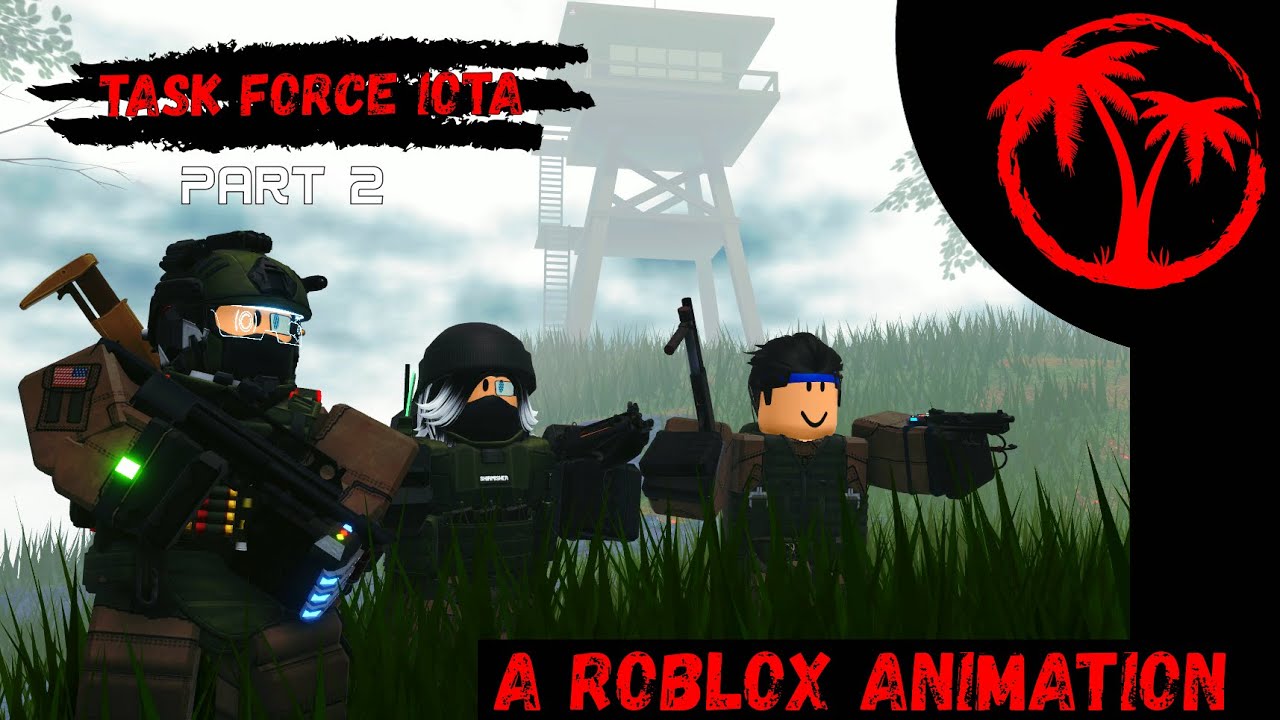 Isle Mercenaries: Iota Squad | Part 2 | (ROBLOX ANIMATION)