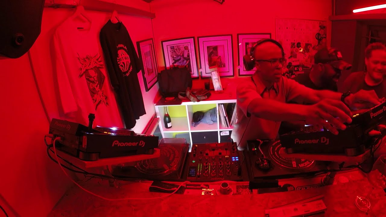 Stretch & Dextrous // 1-hour Back to Back DJ Set ~ Jungle, Drum & Bass
