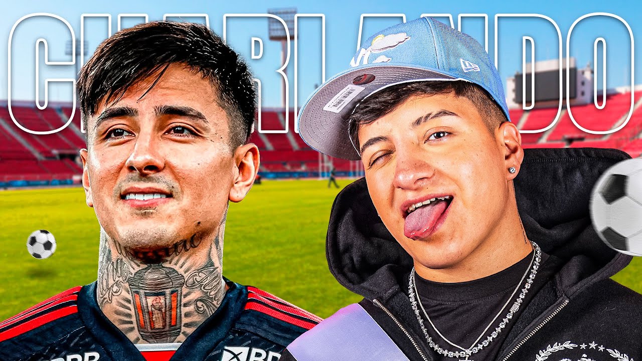 CHARLANDO CON ERICK PULGAR 🇨🇱⚽️| BykingCL