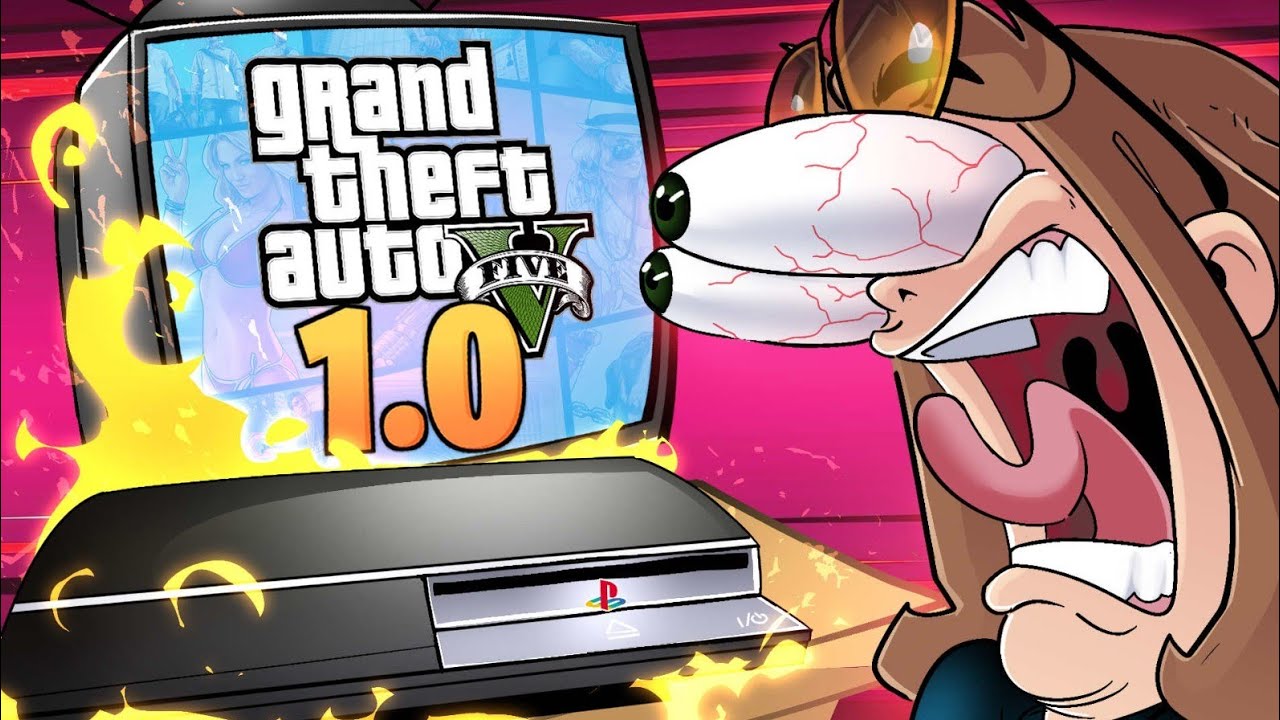 GTA 5 1.0 NO PS3