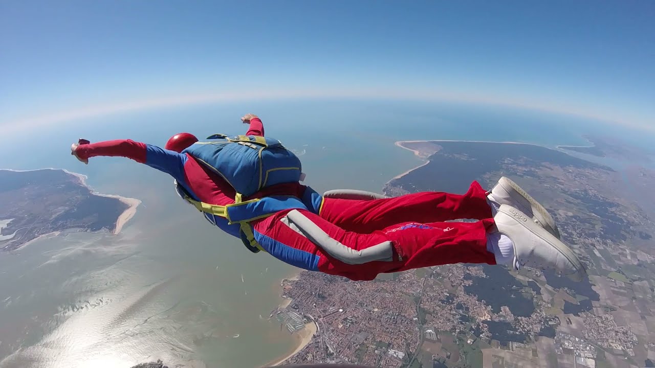 Skydive Royan PAC Septembre 2020