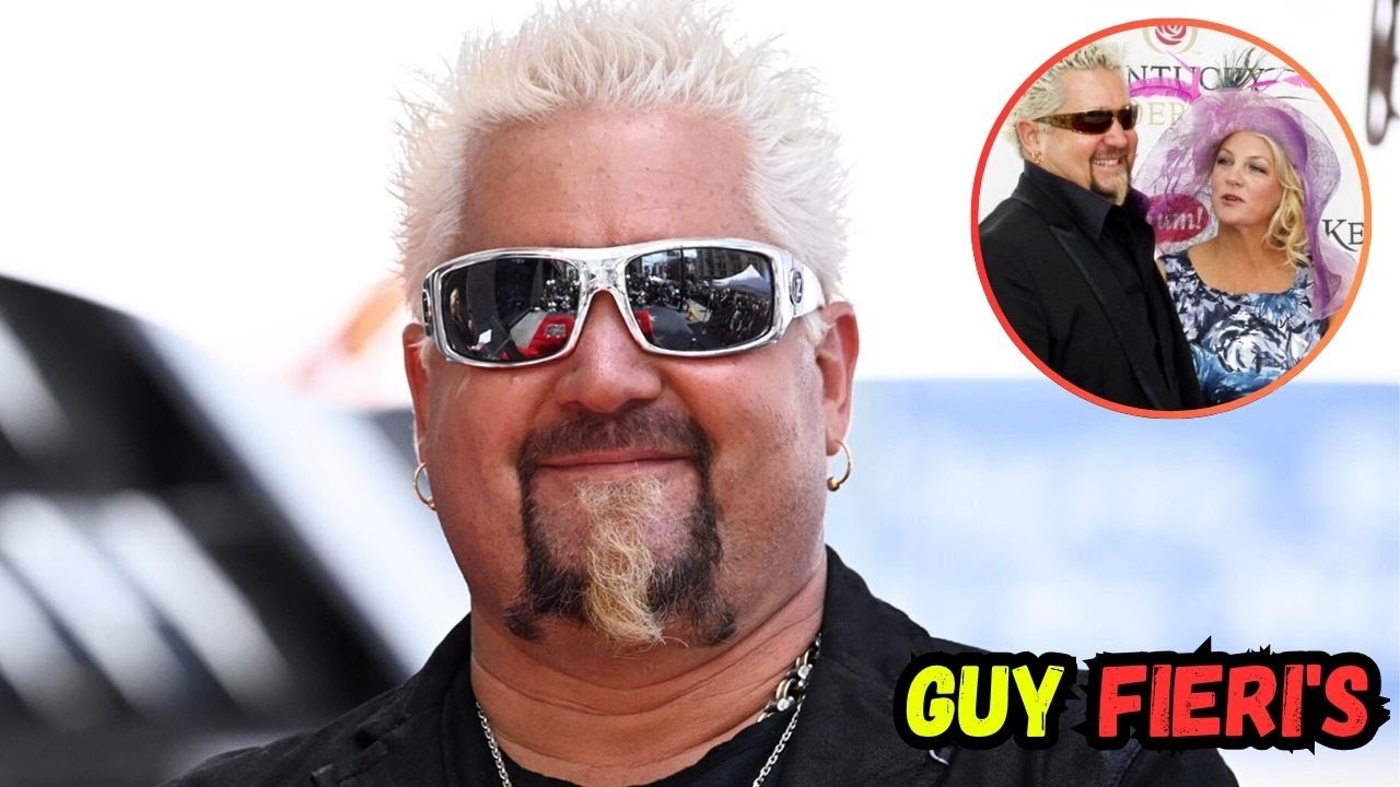 Try Not To Gag When You See Guy Fieri's Wife