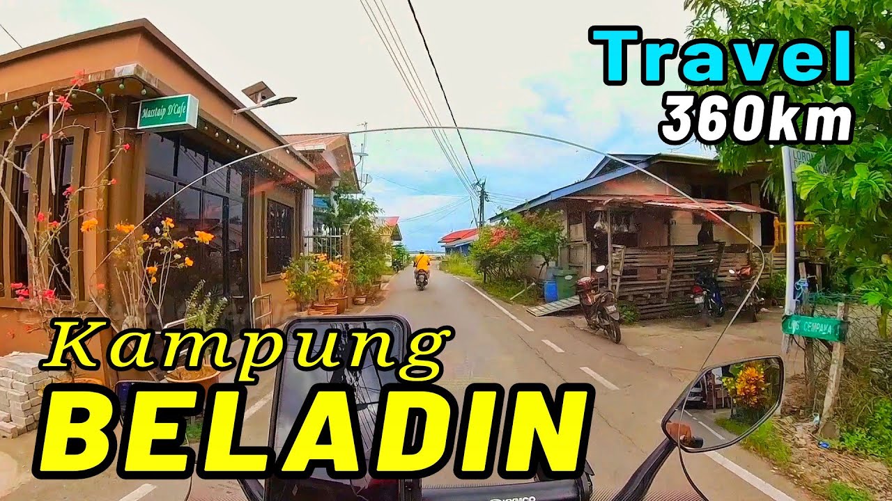 Ride Solo Kuching - Beladin‼️Feri Triso Gelombang Besar⁉️ #travel #kpgbeladin  #kymcoxtown