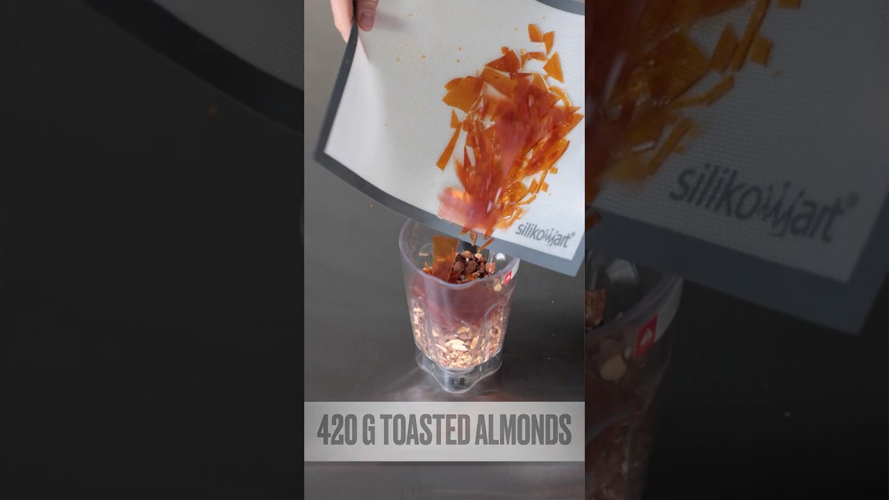 Homemade Almond Praline | Lower Sugar, Maximum Taste | Smooth and Shelf-Stable #praline #almonds
