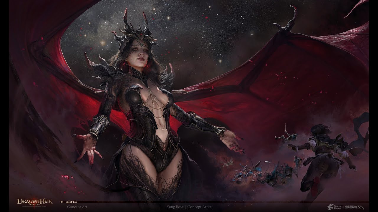 Dragonheir: Silent Gods - Утренний ДХ Сначала Тест сервер с4, а патом Ласт босс С3