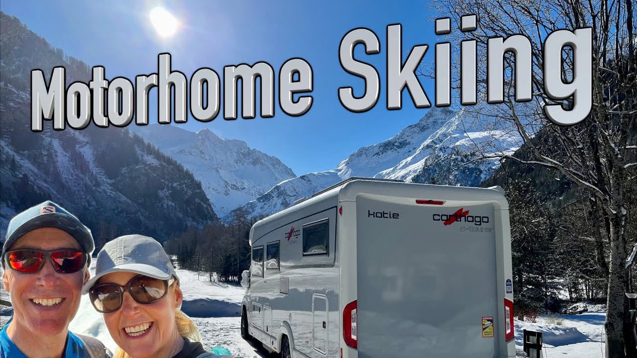 Motorhome Skiing France - Part 2- Les Arcs