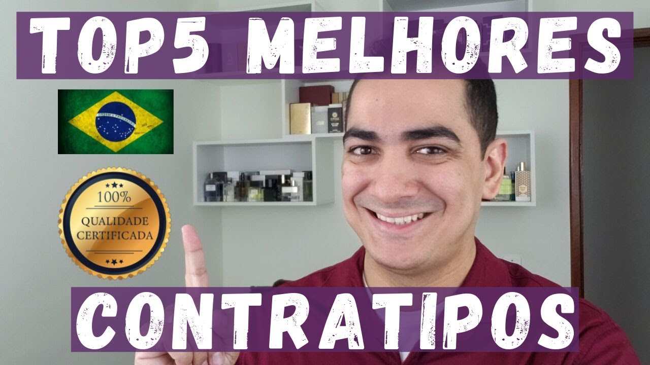 TOP 5 | MELHORES PERFUMES CONTRATIPOS 2019 (masculinos)