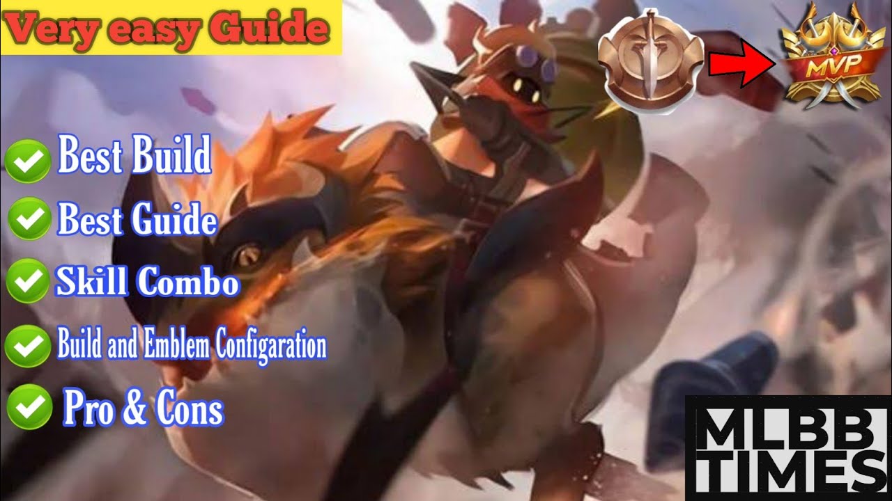 BARATS BEST GUIDE 2022 MOBILE LEGENDS | best build | pro tips and tricks | barats tutorial