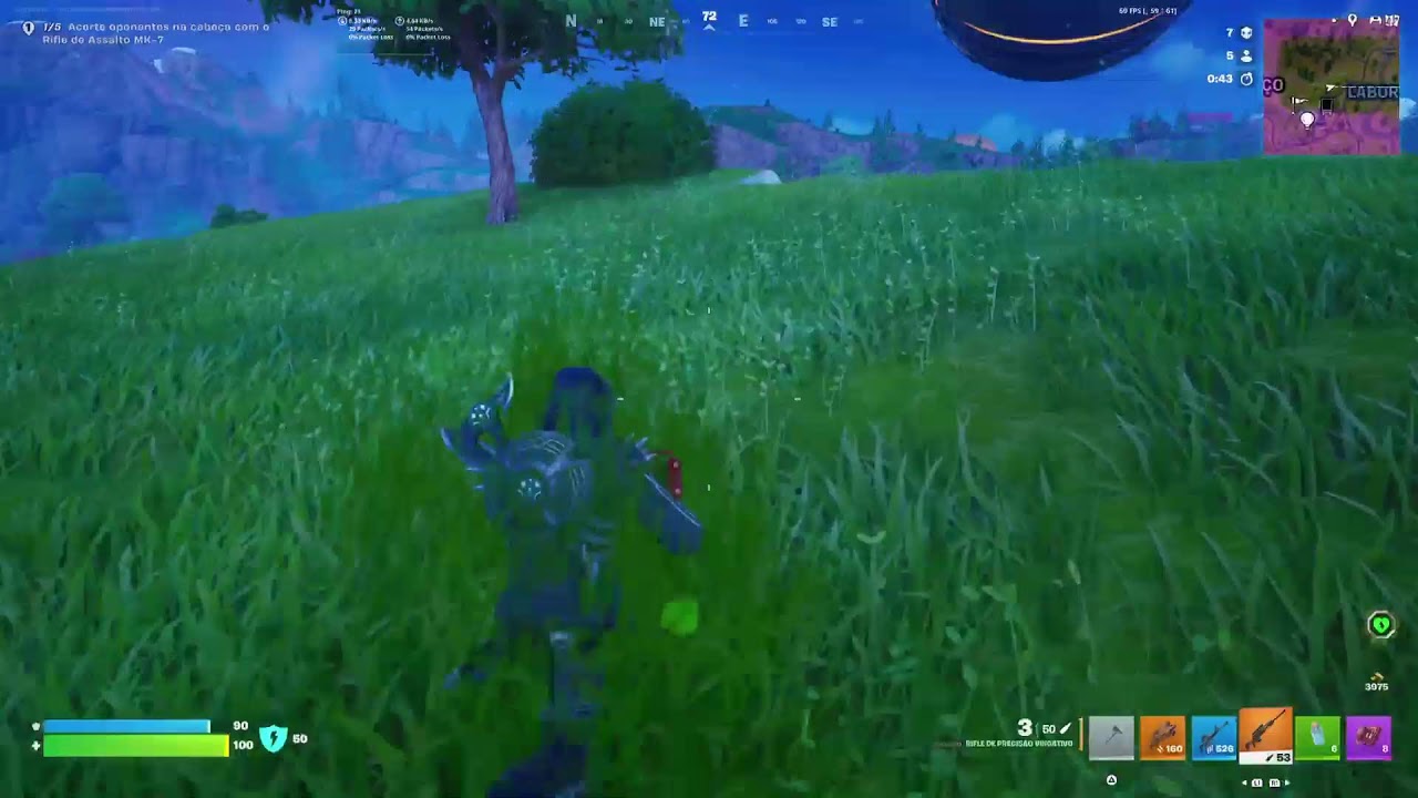 Fortnite trocacao