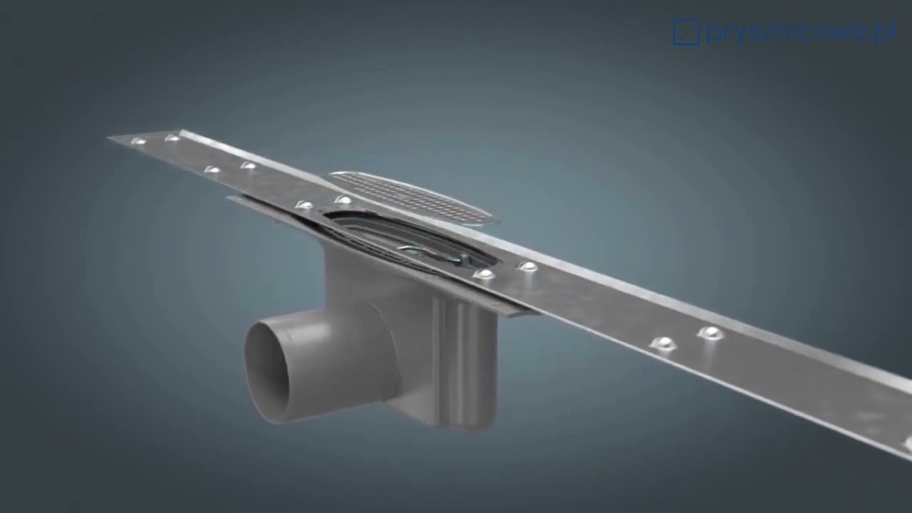 PURUS | Line Premium Tile Insert - instalacja