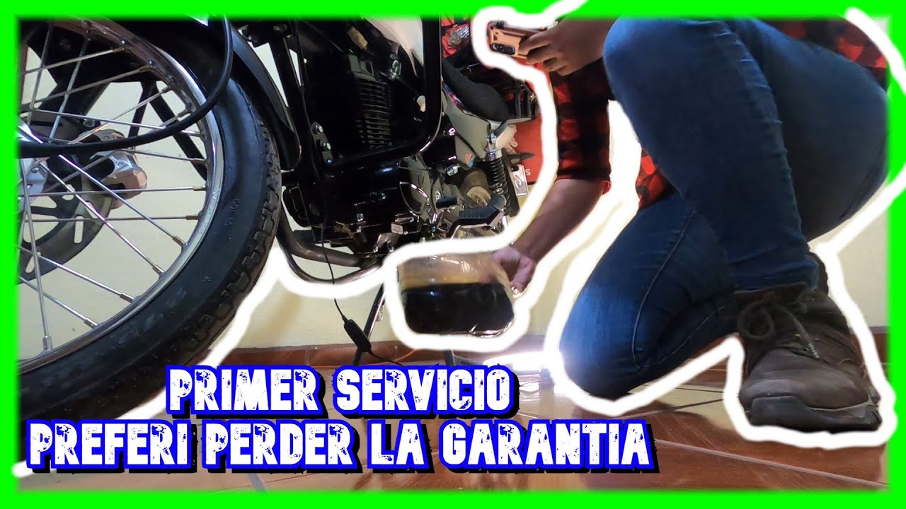 Decidí PERDER LA GARANTIA | CAMBIAR ACEITE FT150 Heavy Duty | PRIMER SERVICIO | DIANAID