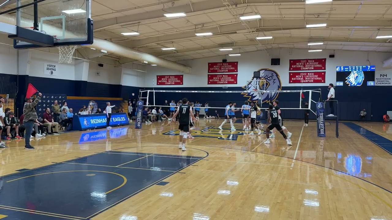 Reinhardt vs Cumberland Set 5