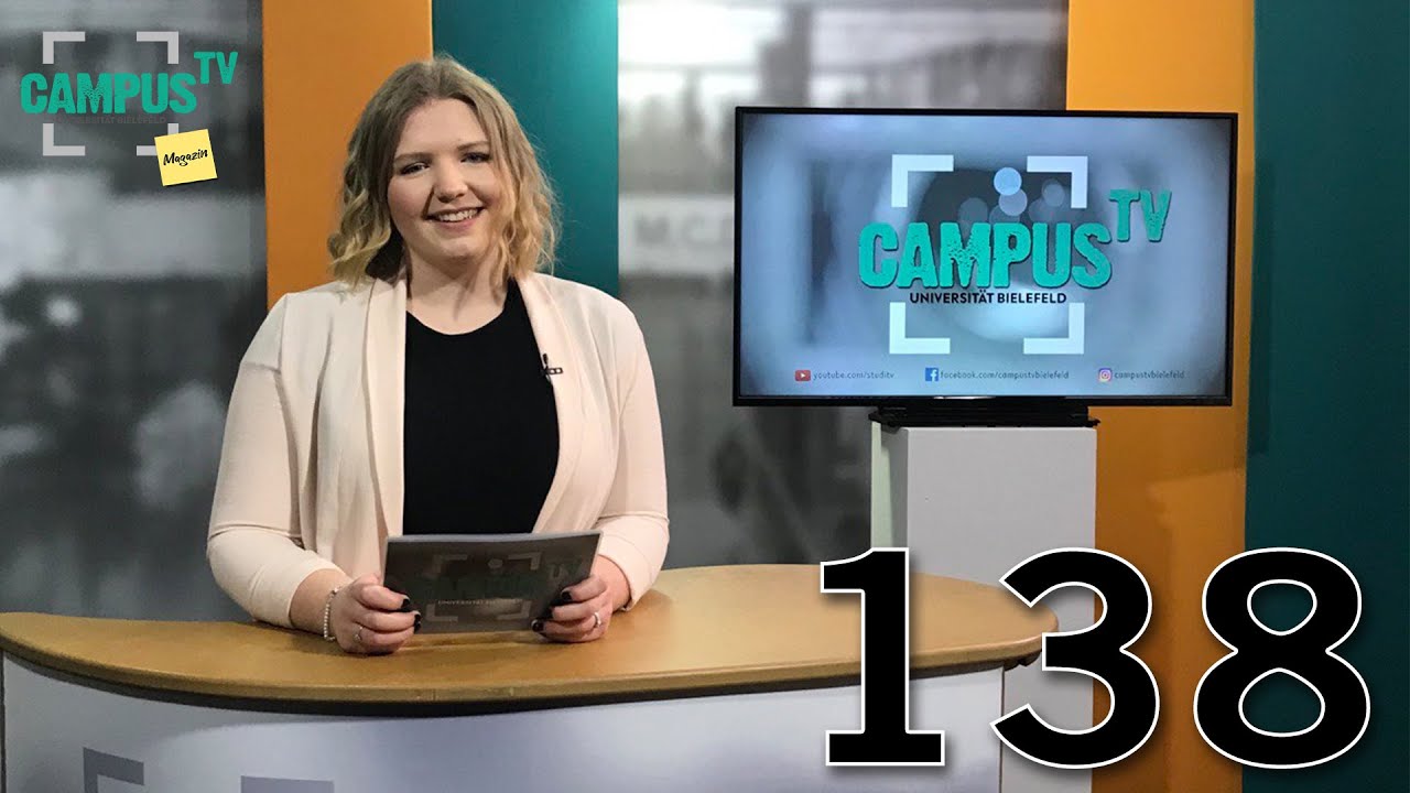 Campus TV Uni Bielefeld - Folge 138 // MAGAZIN