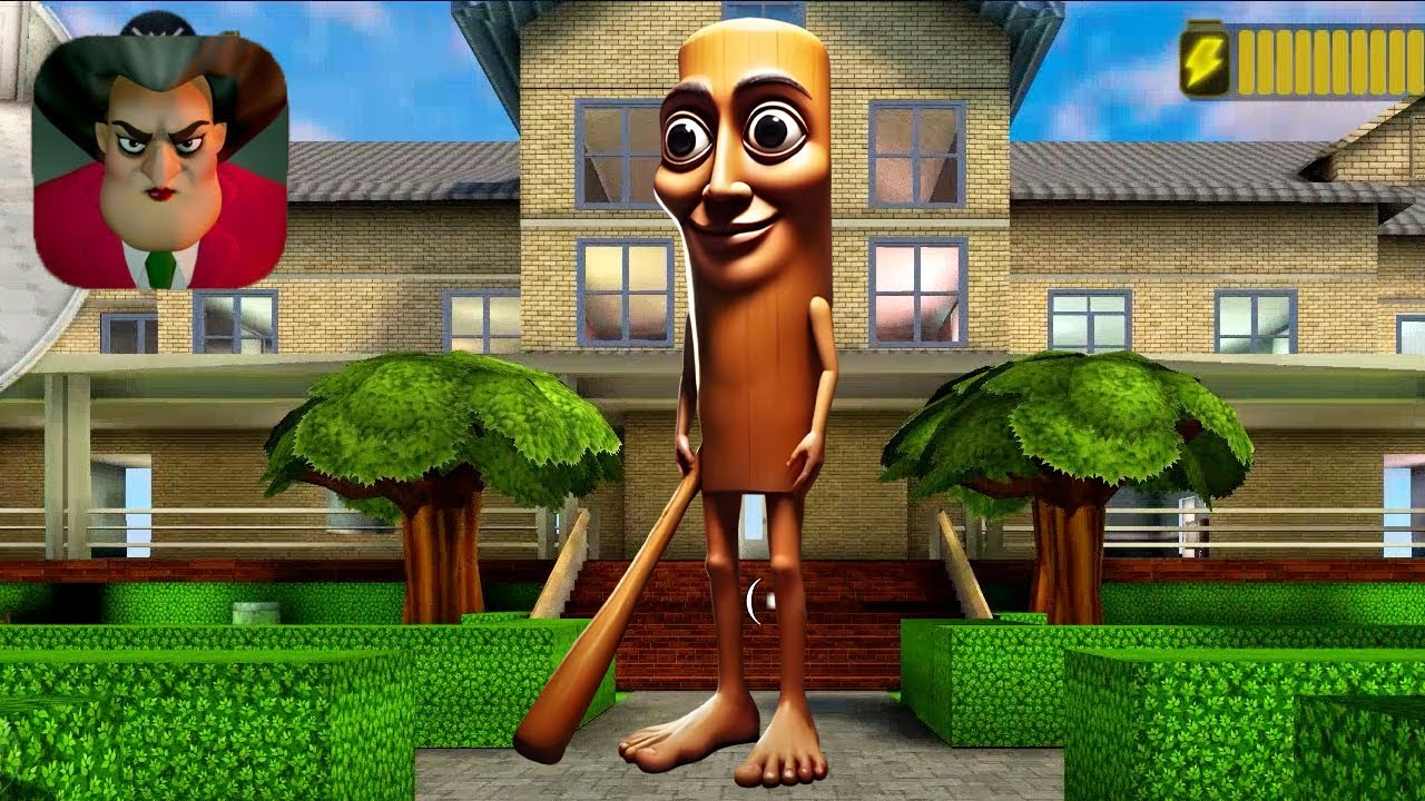 Scary Teacher 3D Tung Tung Tung Sahur New Update - Tung Sahur Chapter Part 7 (IOS ANDROID)