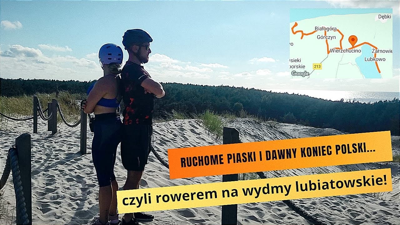 WYDMA LUBIATOWSKA - JEZIORO ŻARNOWIECKIE - ROWEREM PRZEZ DAWNĄ GRANICĘ
