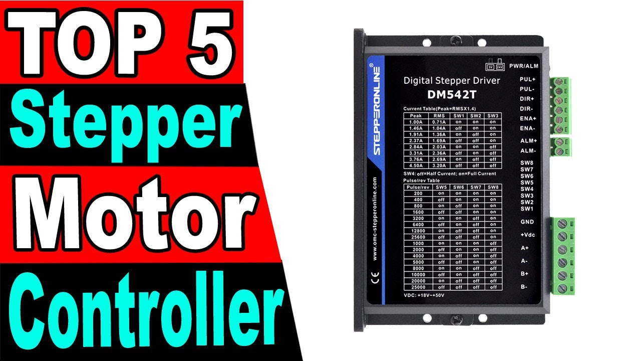 TOP 5 Best Stepper Motor Driver Review 2024