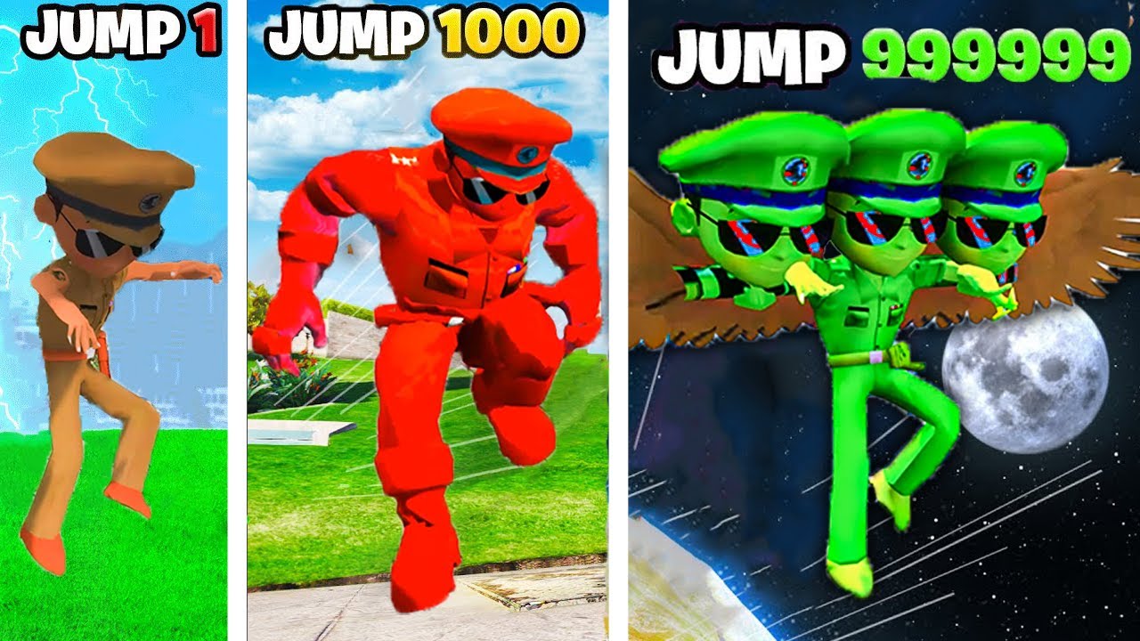 Little Singham Upgrades With EVERY JUMP In GTA 5!