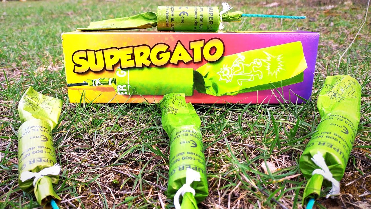 💣💪😼 💥SUPER GATO💥 Prueba de sonido cerca, lejos, explosi&oacute;n y onda expansiva!!
