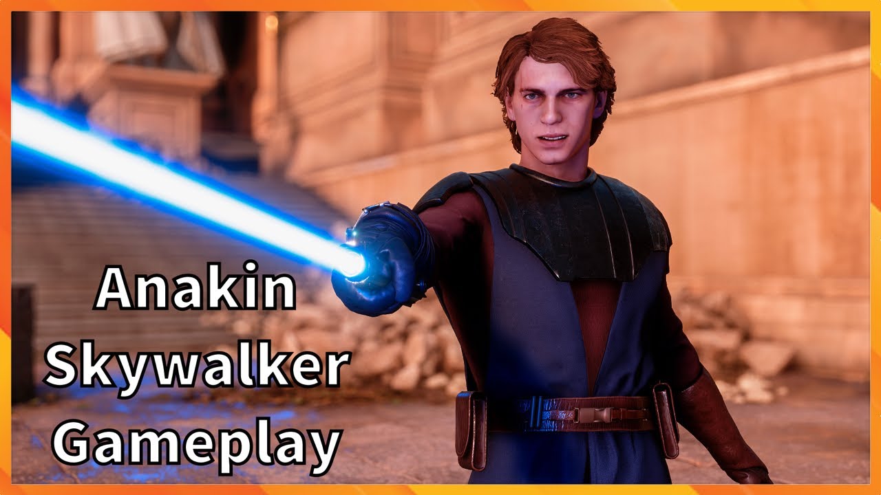 General Anakin Skywalker Gameplay Star Wars Battlefront 2