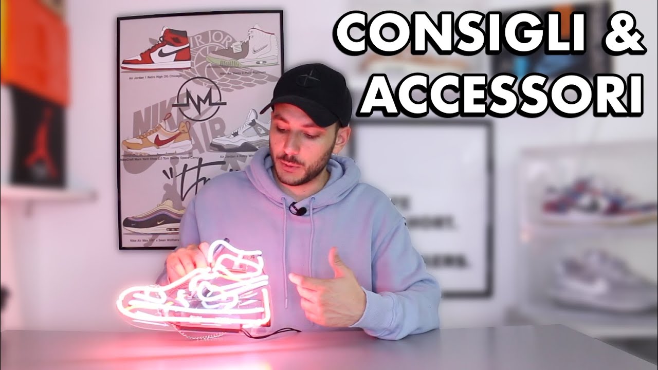Consigli & Accessori da Sneakerhead!