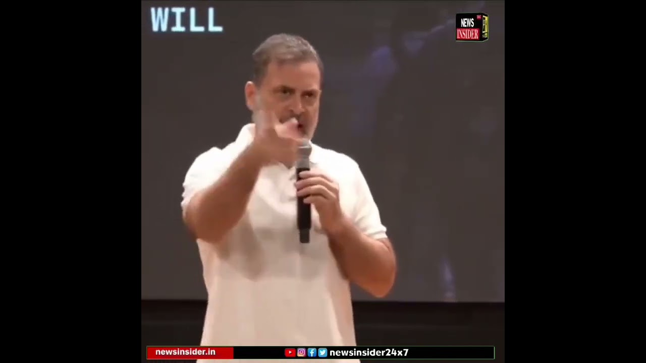 BIG CLAIM | Rahul Gandhi Says 200 Government Officials Are Secretly Sharing Information With Him