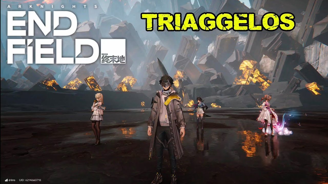 TRIAGGELOS #endfield