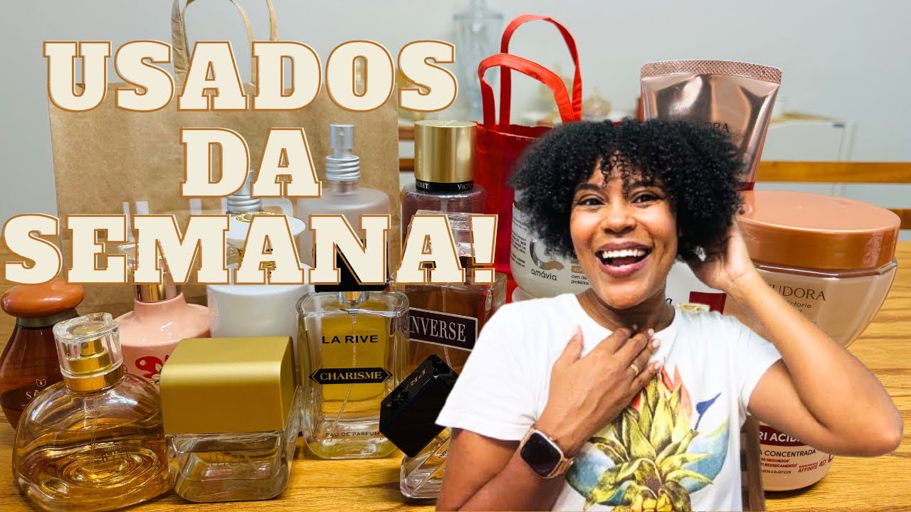 Perfumes que usei na viagem! Comprinhas aleatórias e muito mais…