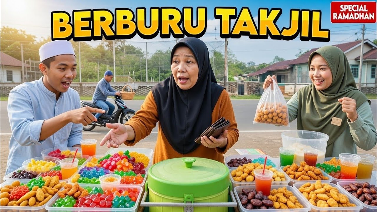 Aneka Takjil Tradisional dan Kekinian untuk Buka Puasa