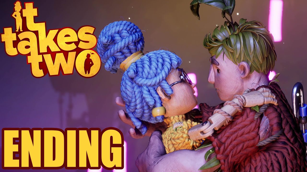 It Takes Two Ending - Gameplay Walkthrough Part 7