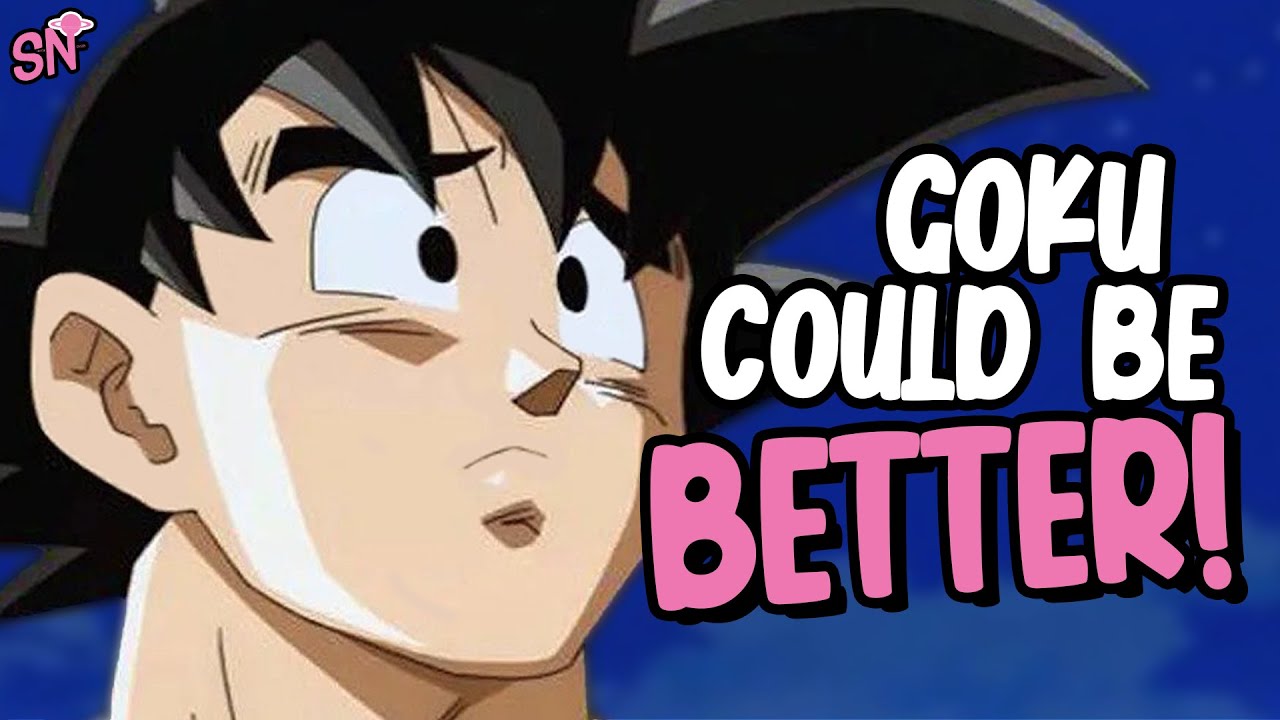GOKU COULD BE BETTER ! | Let's Talk Anime #1 | Dragon Ball Super