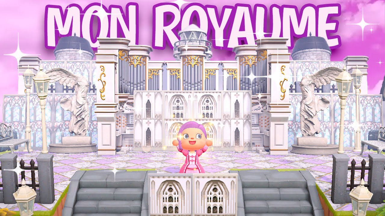 VOICI MON ROYAUME ! ANIMAL CROSSING #ACNH