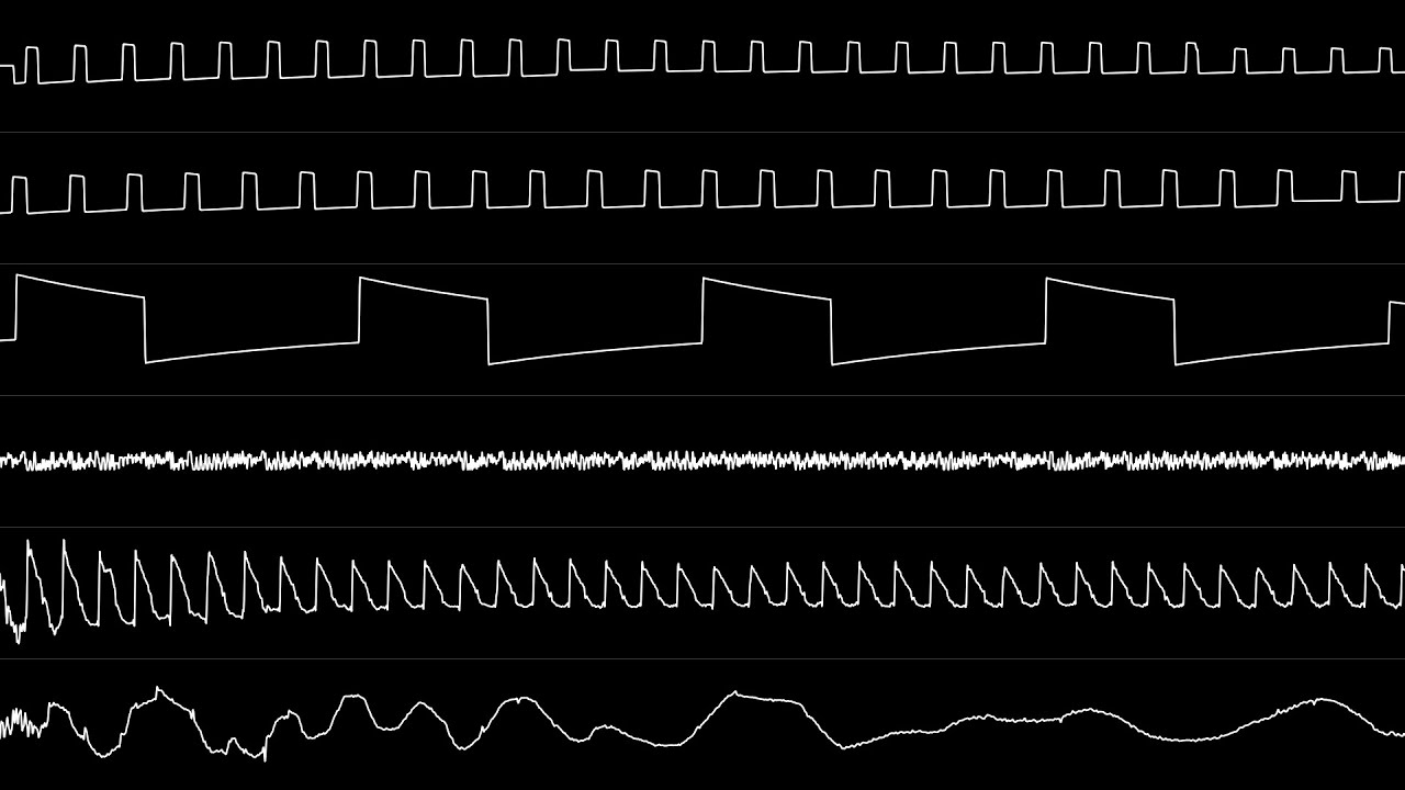 Succesor of Fate | Castlevania Harmony of Dissonance OST Oscilloscope View
