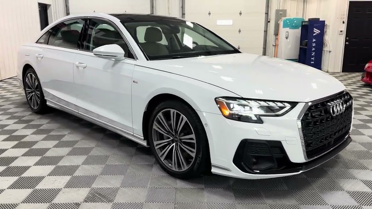 2024 Audi A8L C4306 Cold Start and Walk Around