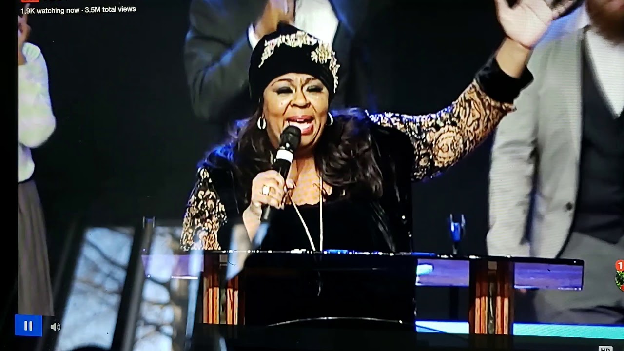 Kim Burrell at FBCG 12/15/19