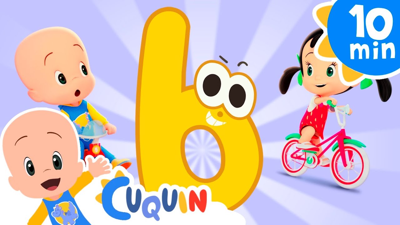 Canta el abc en minúsculas (Aprende el abecedario)  | Cleo & Cuquín: canciones infantiles