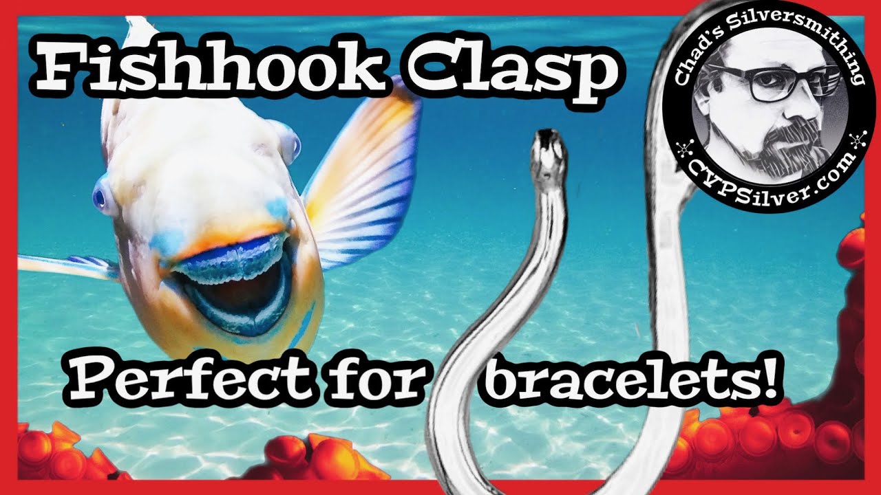 Silversmithing:  Making a Fishhook Clasp