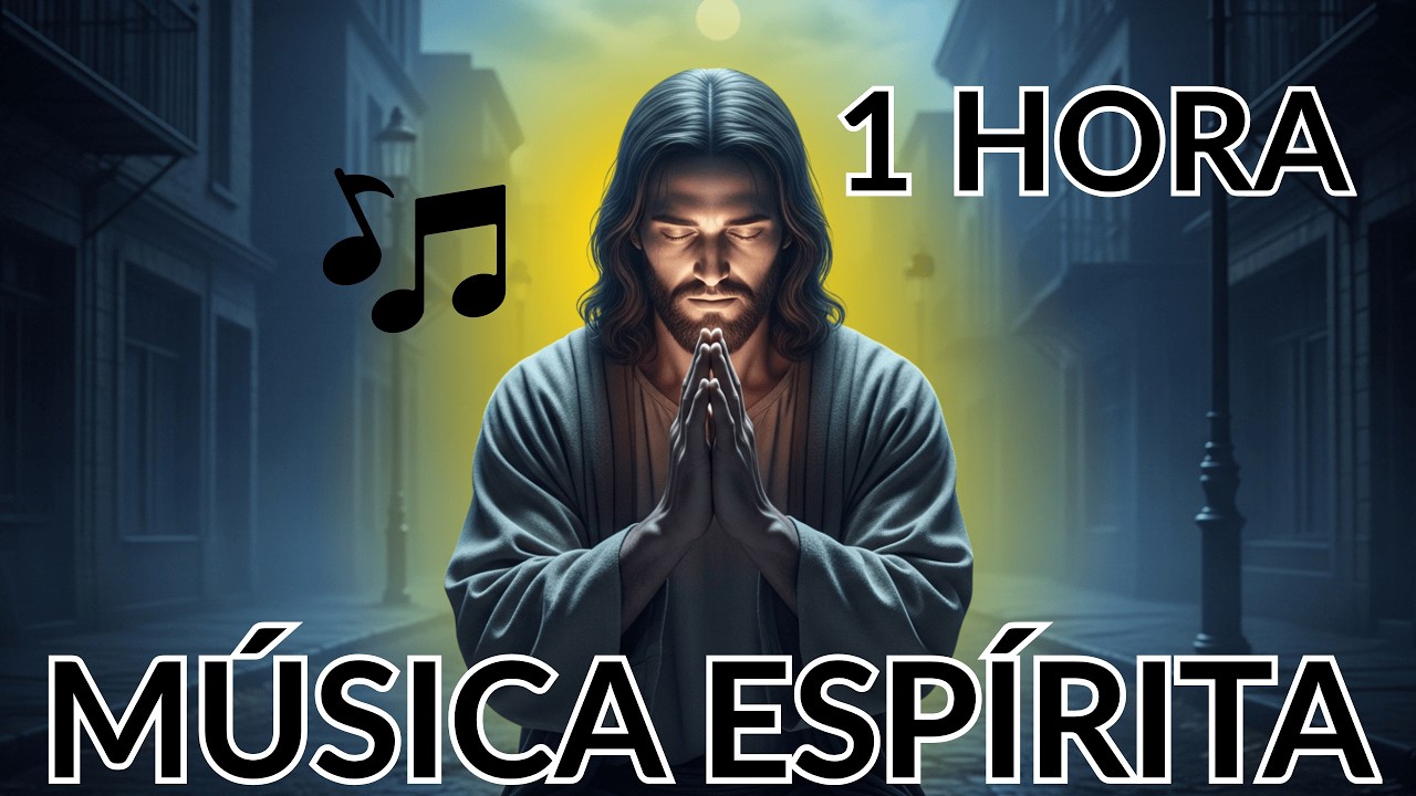 1 HORA de Música Espírita para Transformar o Sofrimento em Esperança e Paz