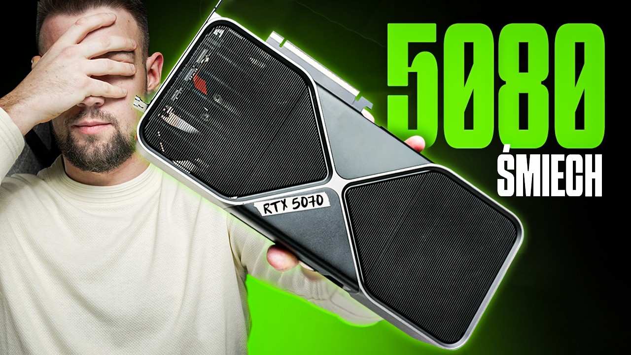 NAJGORSZA OD LAT | TEST RTX 5080
