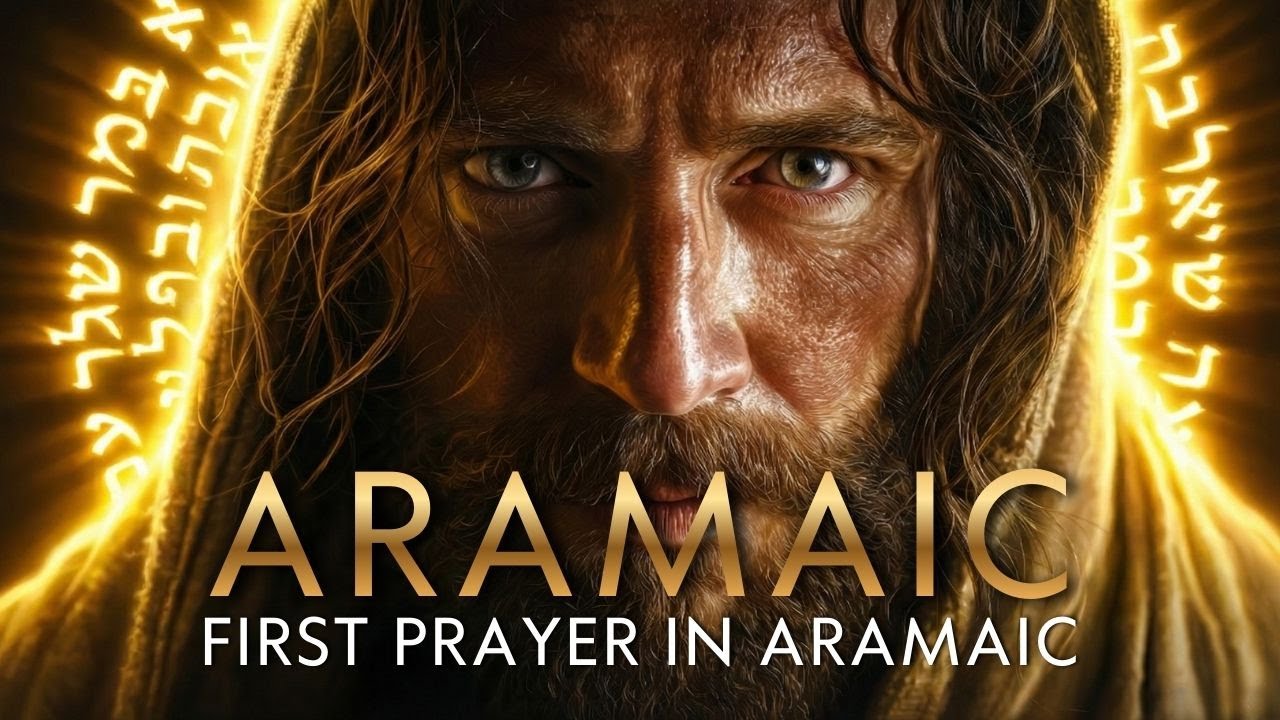 The Lord&rsquo;s Prayer in Aramaic ✝️ Begin the Morning in Christ&rsquo;s Language | Aramaic Prayer