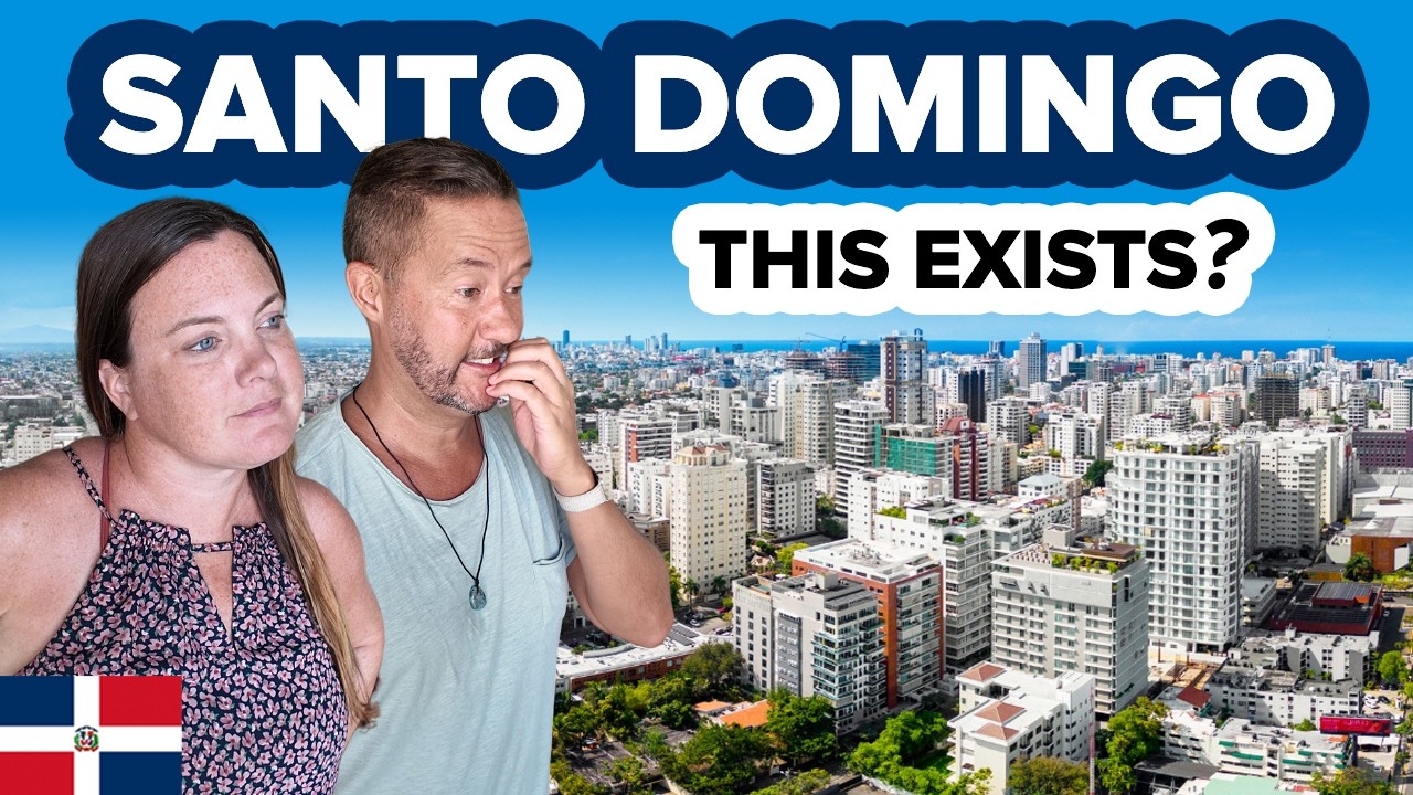 The Other Side of Santo Domingo 😳 This Can't Be Dominican Republic 🇩🇴