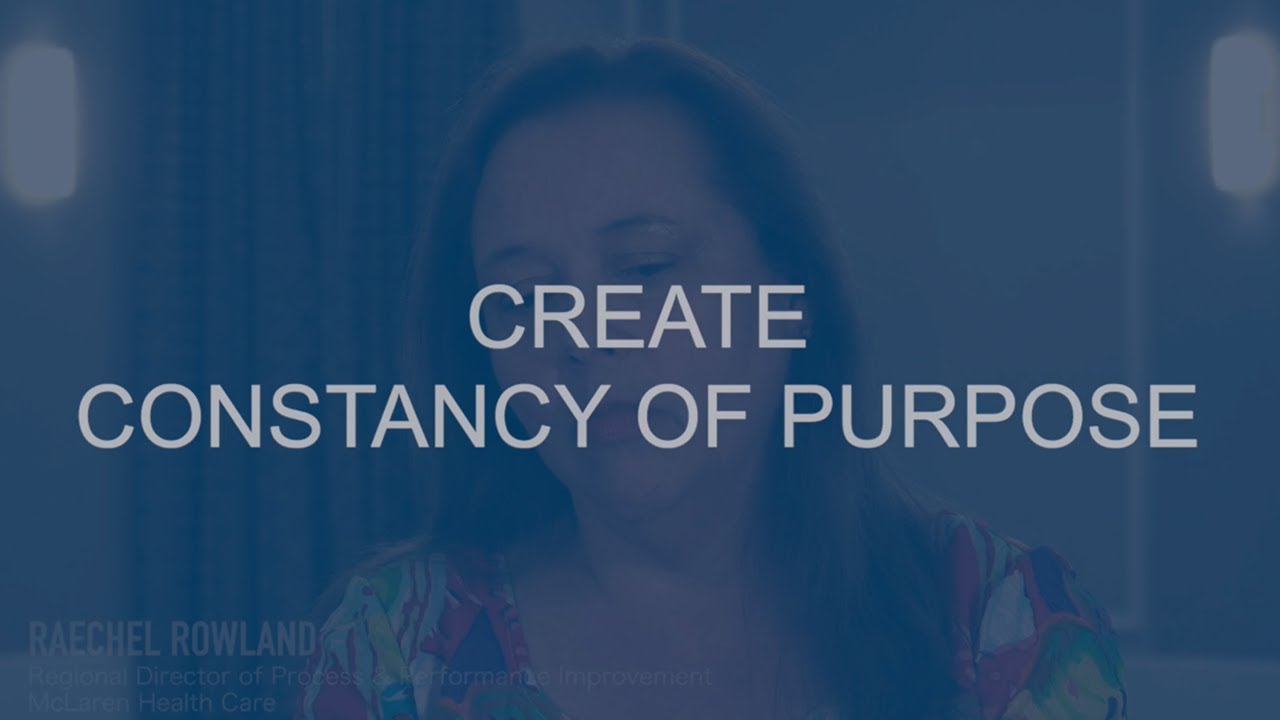 Shingo Guiding Principle: Create Constancy of Purpose