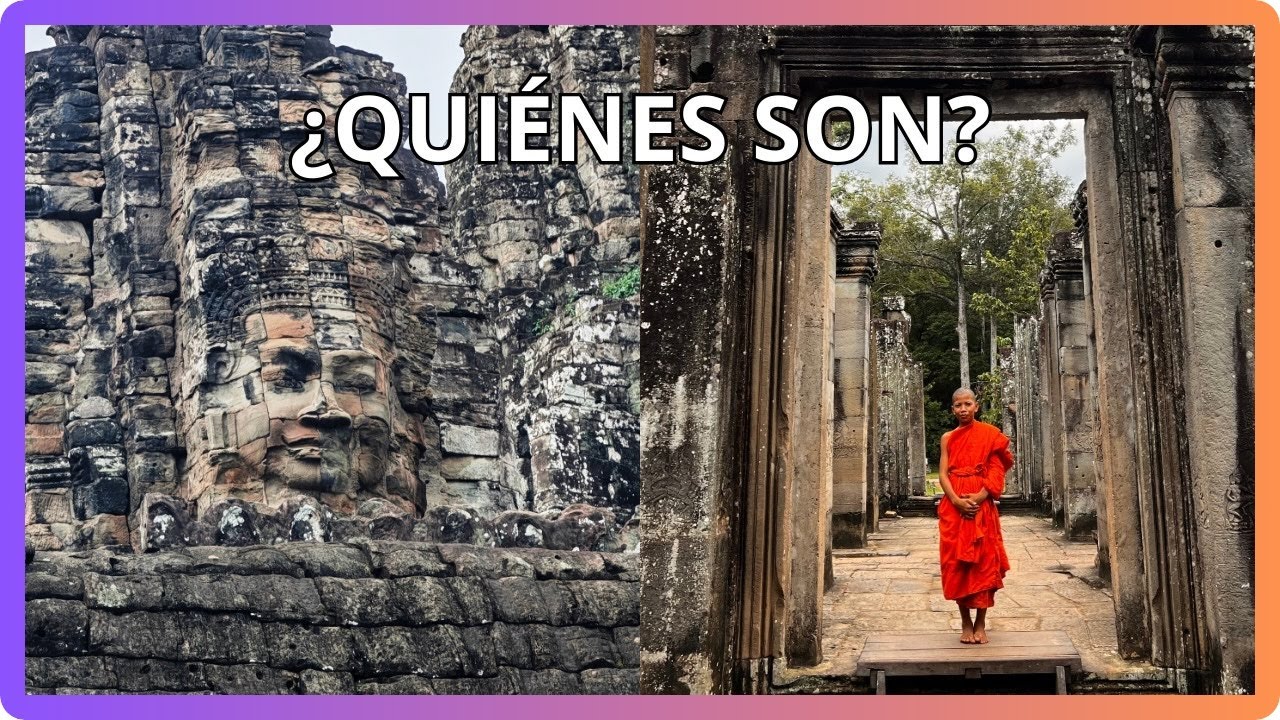 El Templo de las 200 CARAS: El misterio de BAYON en Camboya 🇰🇭 #2026