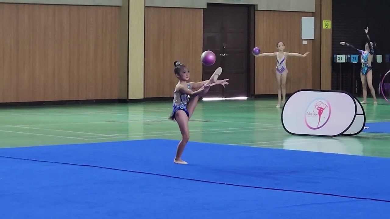 康乐二校 Cindy GYM Grading 2024 - G1 - Chin Lok Yee - Ball