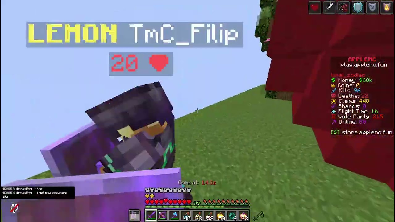 one more clip of yesterday.