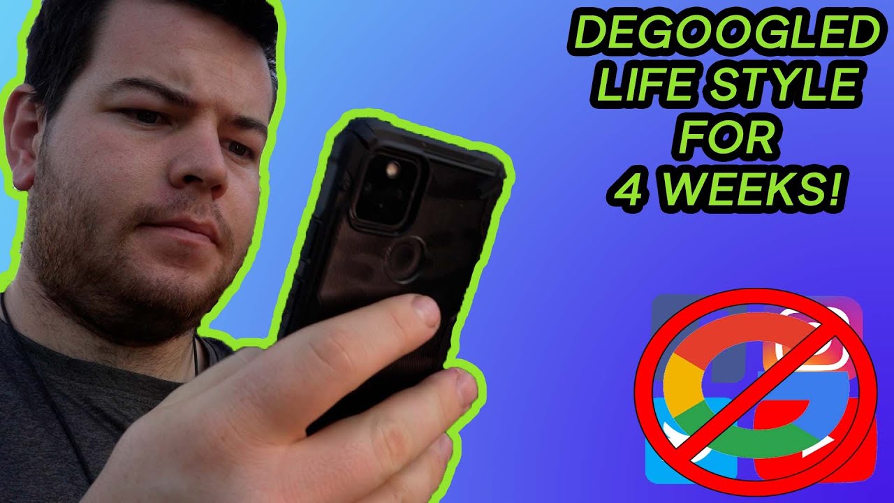 Living DeGoogled for 4 weeks | REVIEW