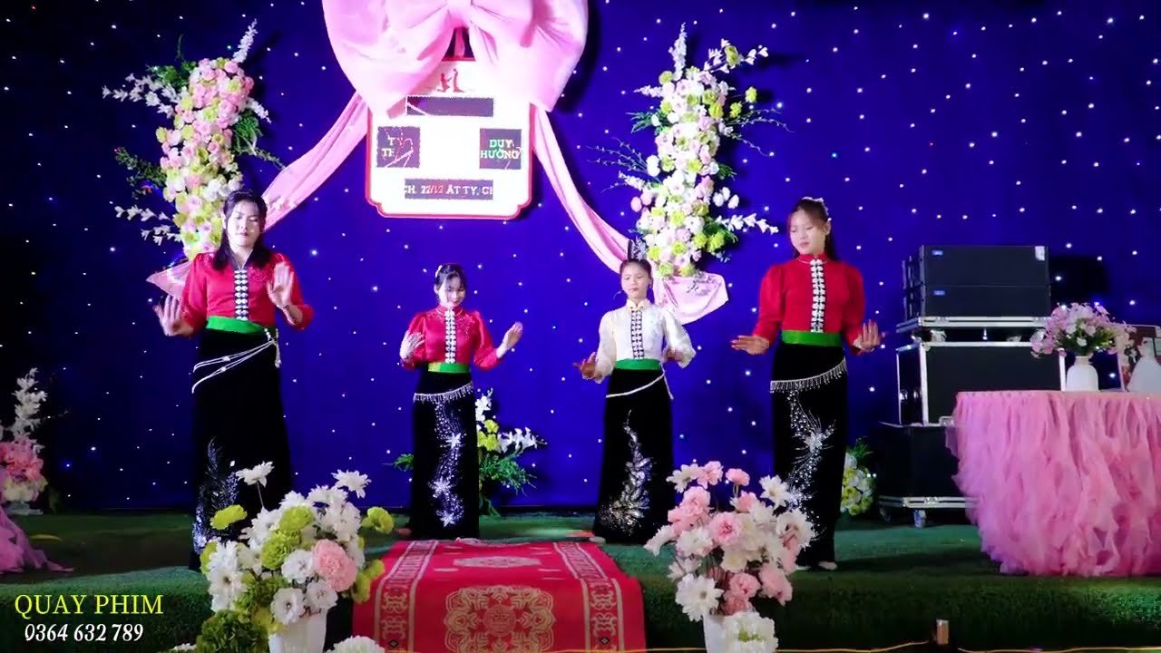 CÔ DÂU THU THUỶ MÚA CỰC XỊN ĐẸP TẠI ĐÁM CƯỚI CỦA MÌNH 
