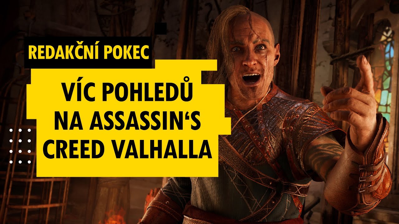 Redakčn&iacute; pokec - Assassin's Creed Valhalla